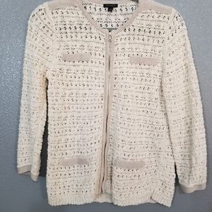 Ann Taylor Cardigan sz Medium